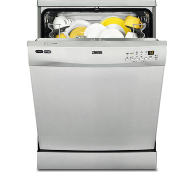 ZANUSSI  ZDF26001XA Full-size Dishwasher - Stainless Steel